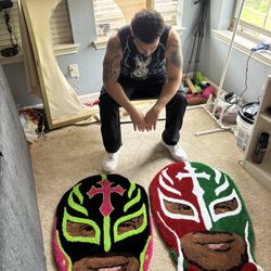 Rey Mysterio Custom Rugs