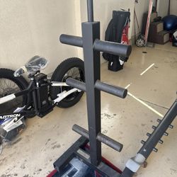 NICE HEAVY DUTY OLYMPIC WEIGHTS TREE 