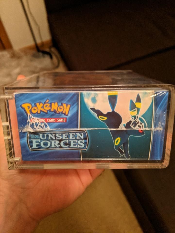 pokemon ex unseen forces booster box TCG: Scarlet and Violet: Temporal Forces: Display All cards will be carefully packed for safe transit Unseen Forces Booster Box -