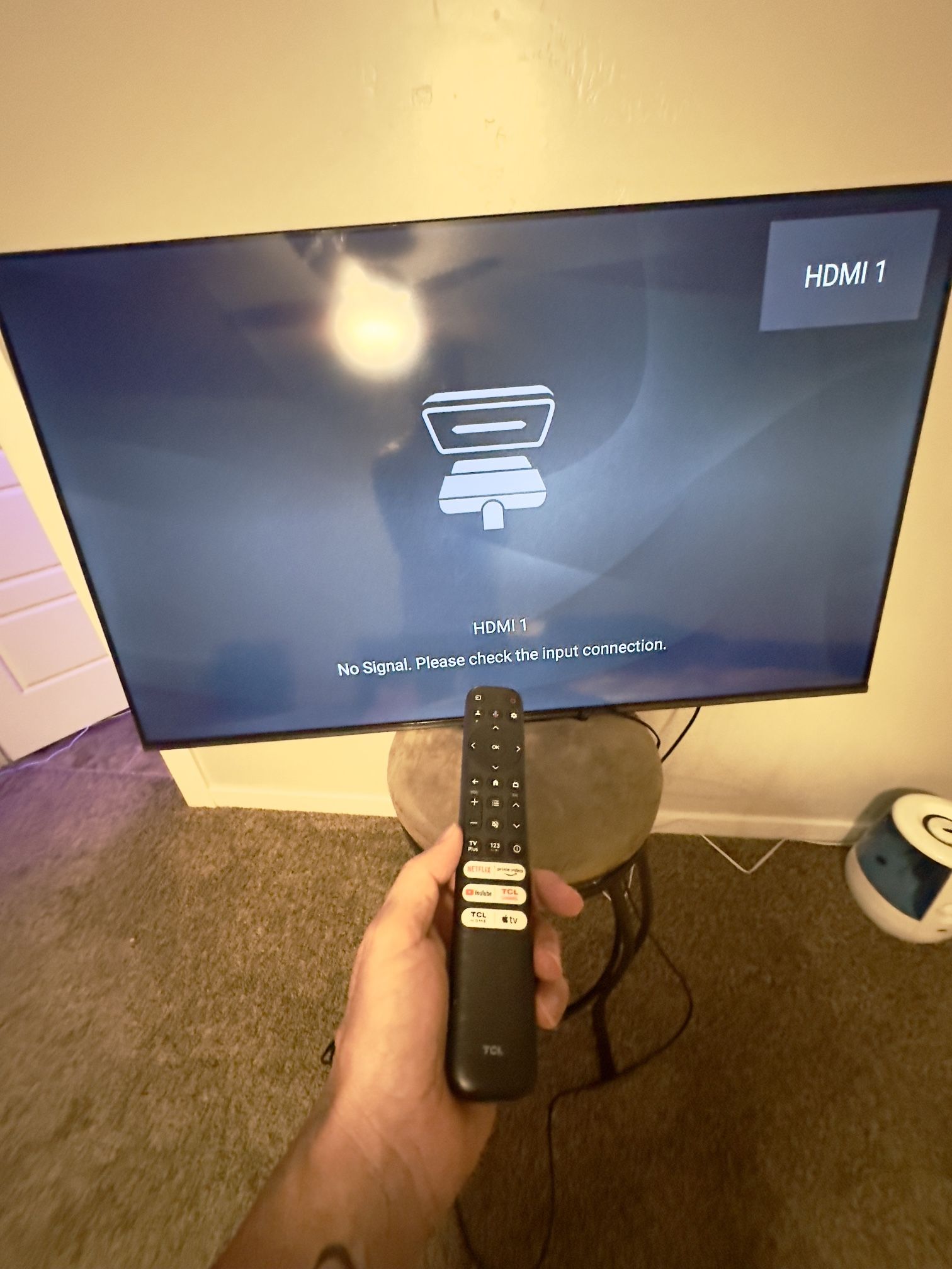 Flat screen Screen