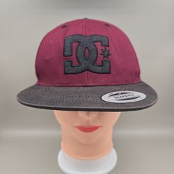 DC Shoes Skate Adjustable Snapback Hat OSFM