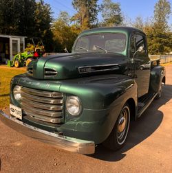 1948 Ford F1 Pickup – Fully Restored – 16,700 Miles – Flathead V8 – $31,000