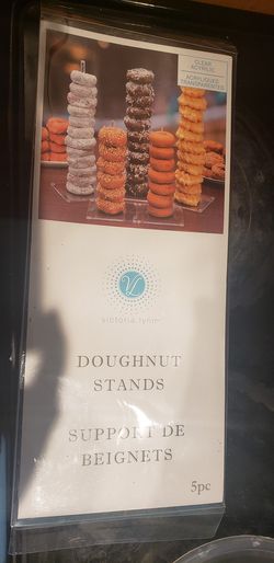Donut stand