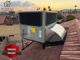 New Air Conditioner • Package unit