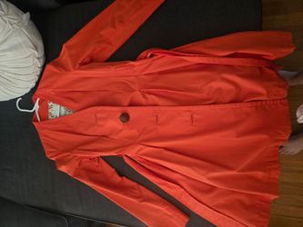 Orange jacket