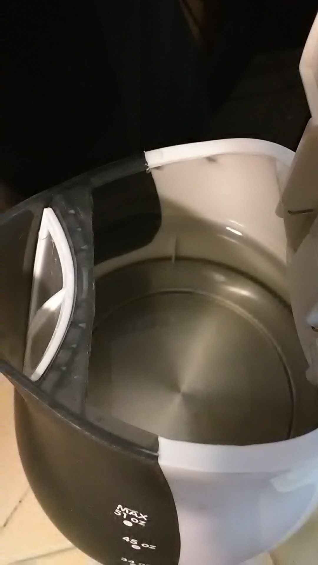 HEATING Baby BOTTLE WATER Baby Brezza Perfect Temp Control Water Kettle