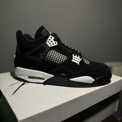 White Thunder  Jordan 4’s 