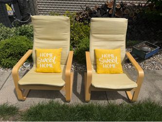 Set of IKEA PELLO ARMCHAIR