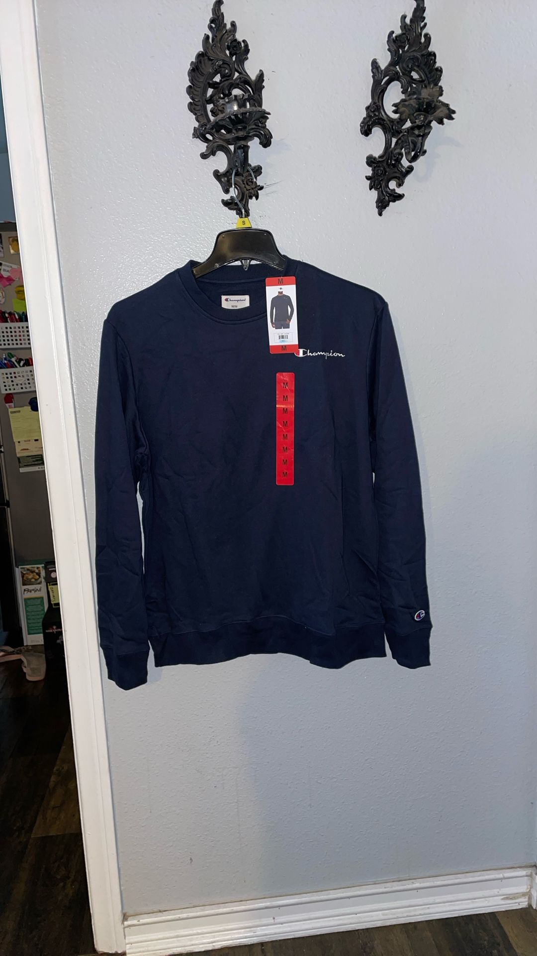 Champion Pull Over Crewneck Sweatshirt (63)