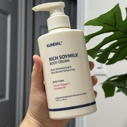 Kundal Rich Soymilk Body Cream 500ml NEW