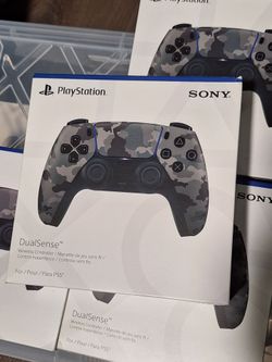 New PS5 controllers