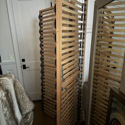 🔥 FLASH SALE – Adjustable Wooden Bed Slats (Set of 2 – Combined