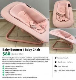 Baby bouncing chair