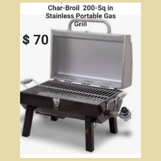 New Char Broil Portable Gas Grill