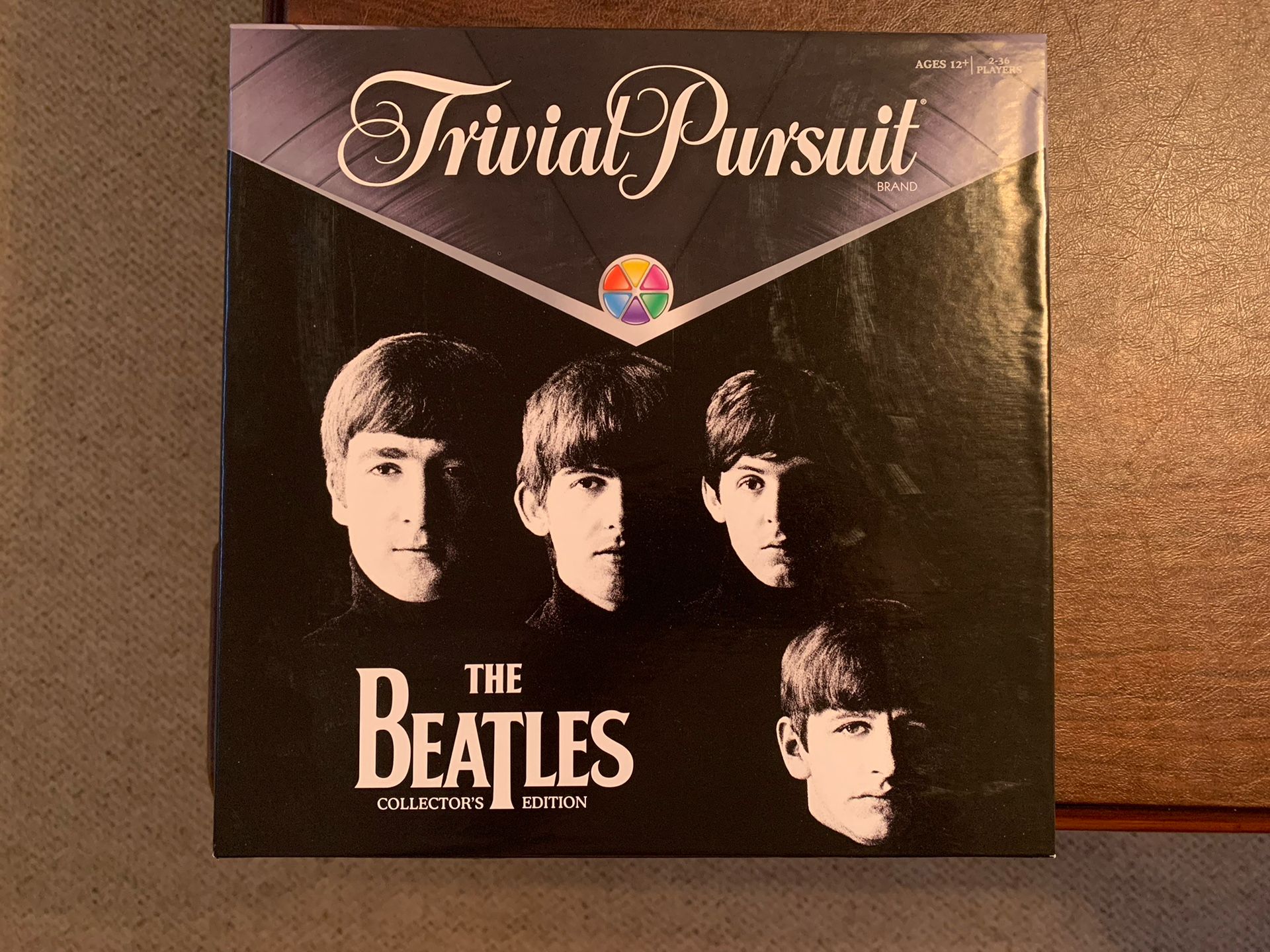 Trivial Pursuit- The Beatles Collector’s Edition 