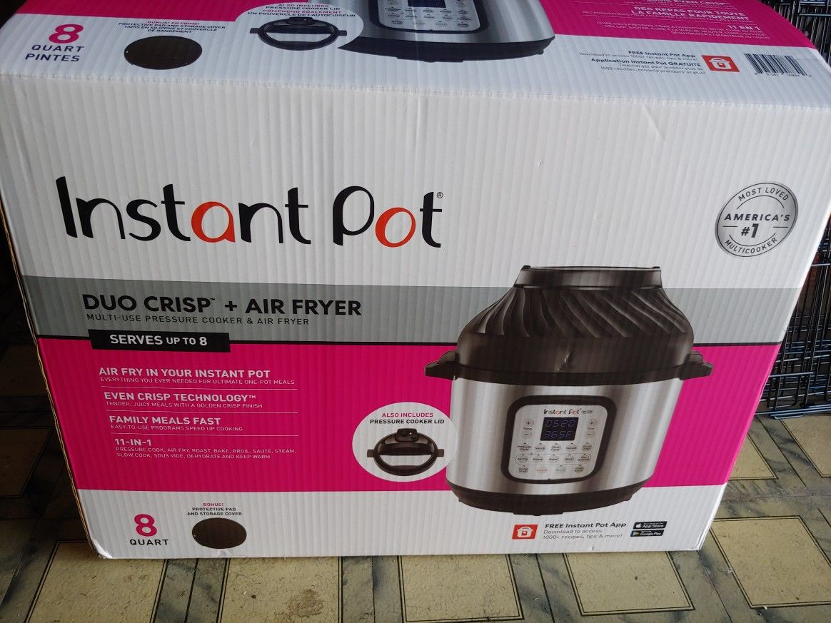 Instant Pot Duo Crisp-Air Fryer