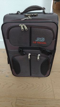 Softside carry-on suitcase luggage 20"