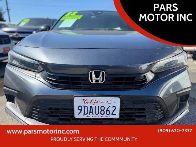 2022 Honda Civic Sedan