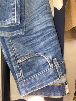 Paper denim & cloth jeans used womans size 31