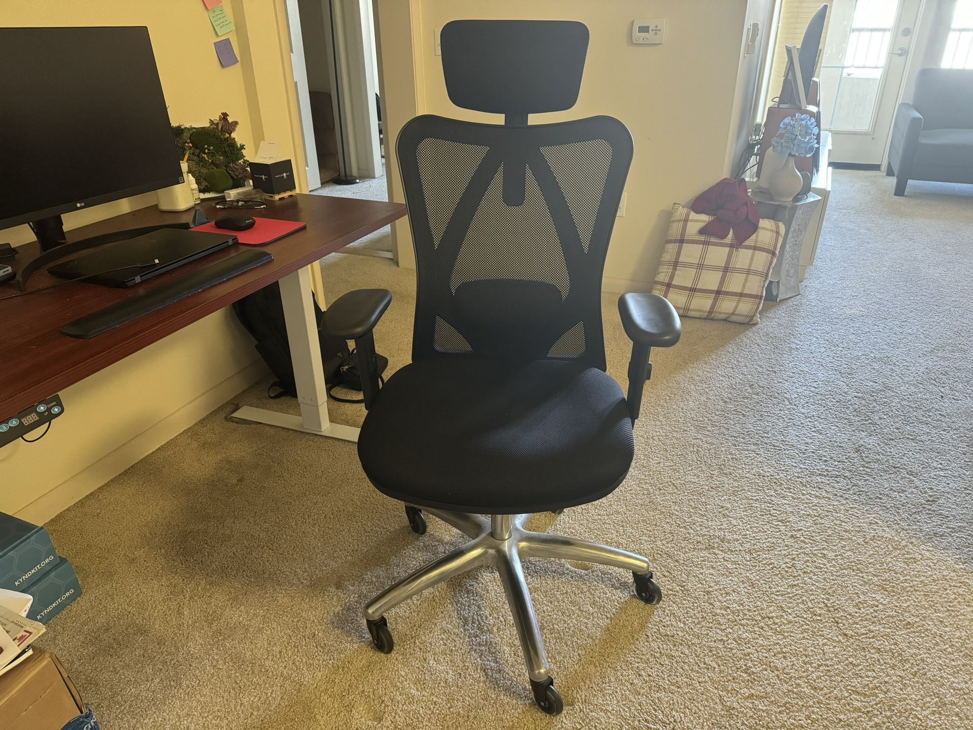 Adjustable Back Chair