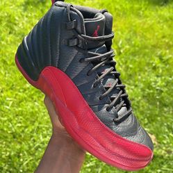 Jordan 12 Flu Games 