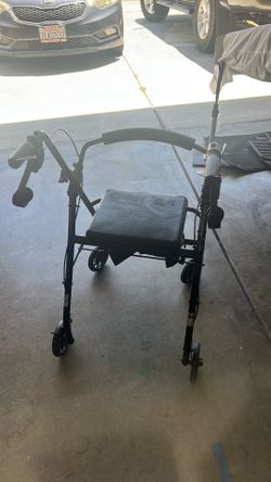 Drive walker used