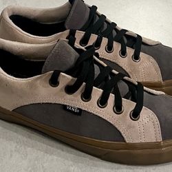 Vans Lampin Suede Athletic Men's Skater Shoes Size 8 Women's 9.5