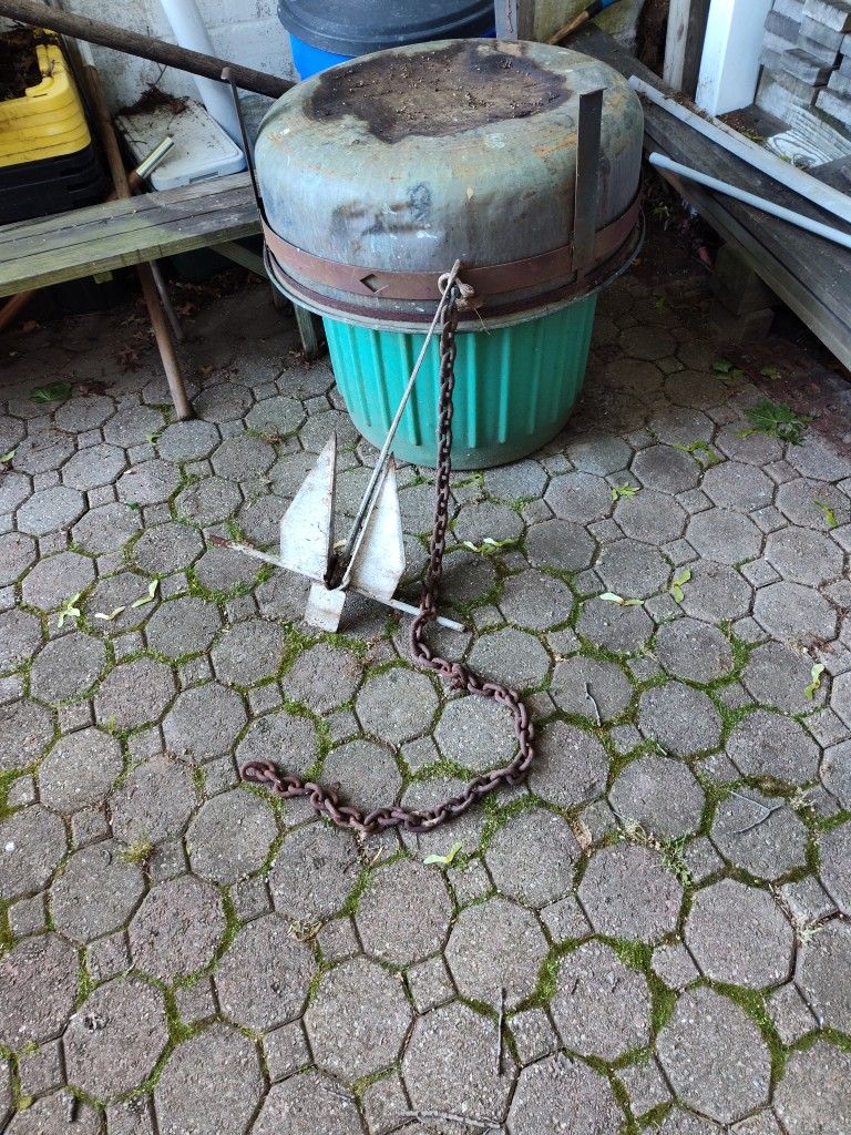 Large Boat âš“ Anchor