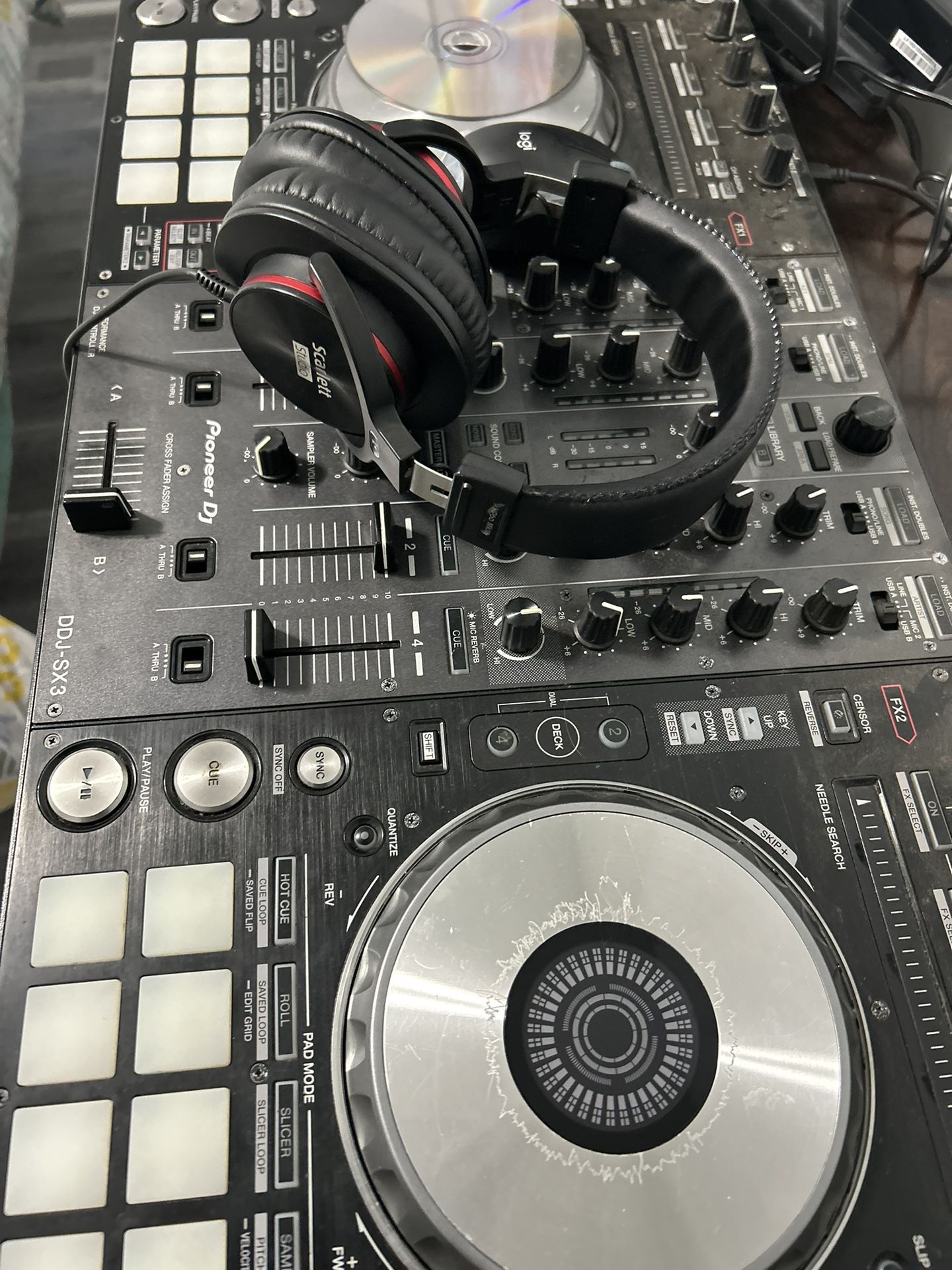 Pioneer Dj Controller