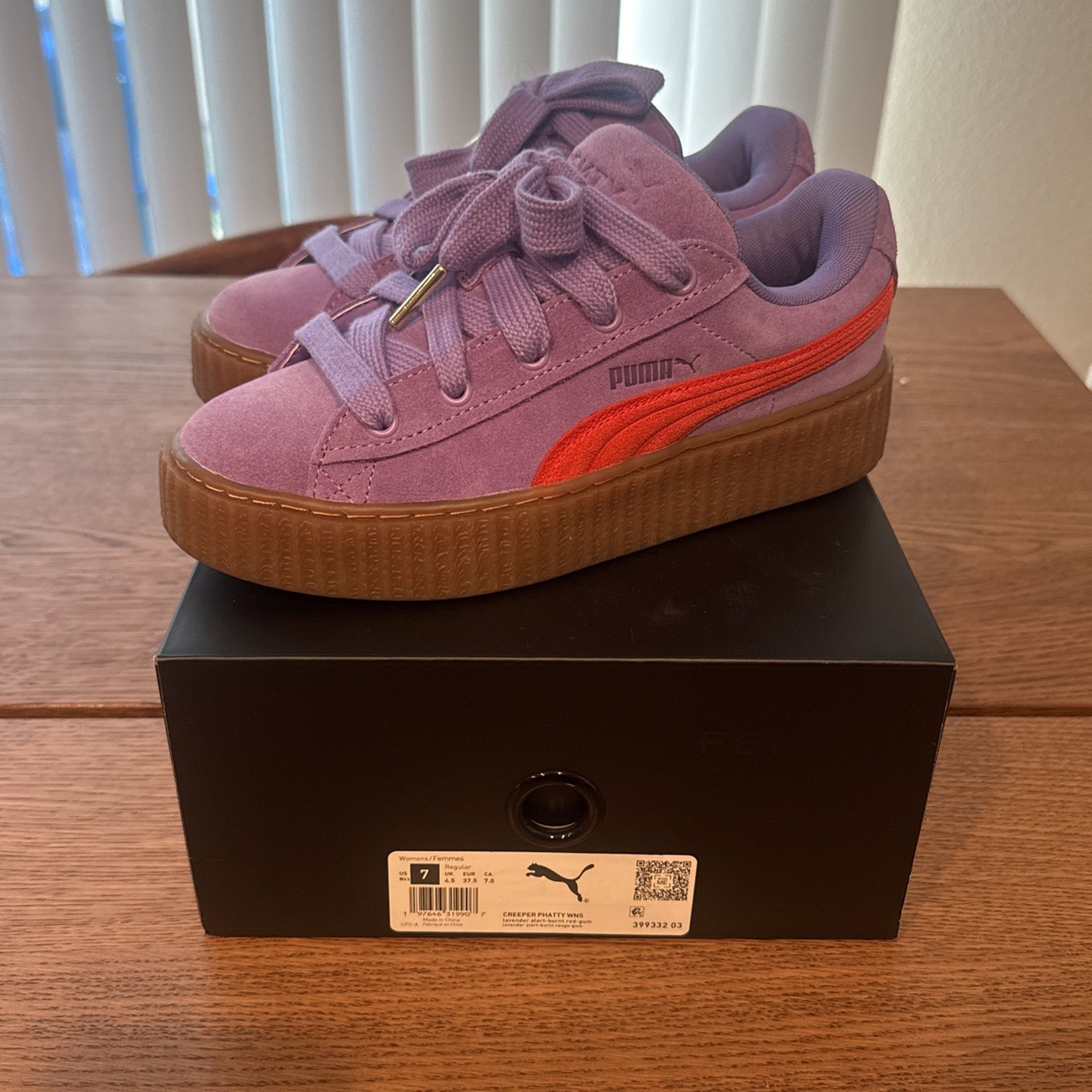 Fenty Creeper phatty Women’s Sz 7 $70 OBO