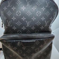 LOUIS VUITTON Discovery Back Pack Mens PM Monogram