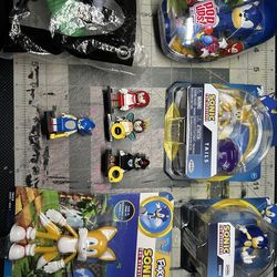 Sonic Toy Lot