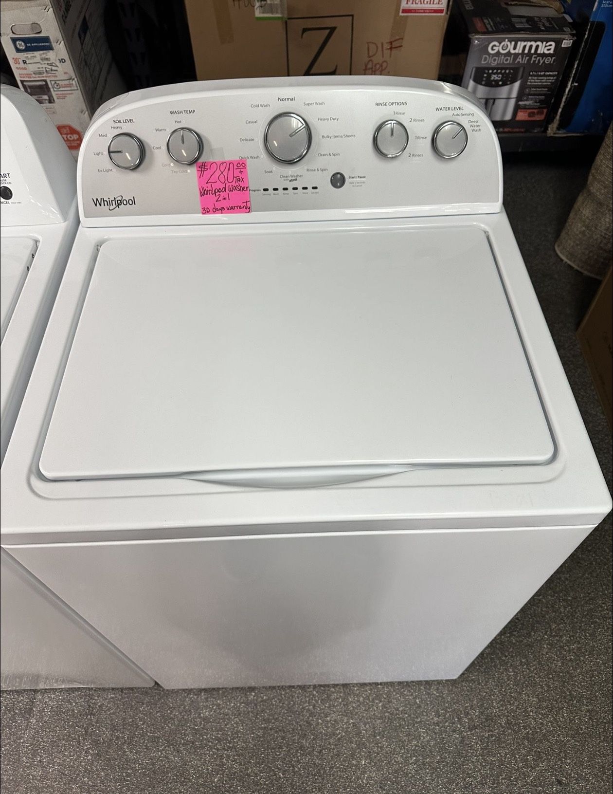 Whirlpool Washer