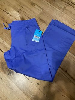 Maevn blue scrubs size medium