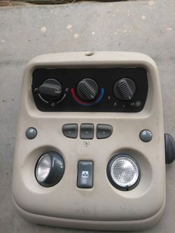 Upper climate for Chevy Tahoe 2001