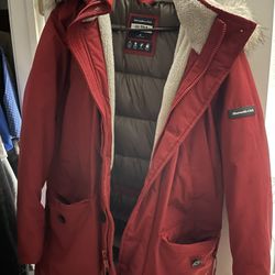 Men Heavy Coat Abercrombie (medium)