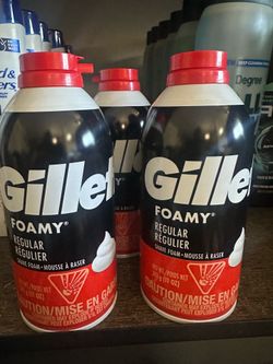 Gillette Shave Foam - $2