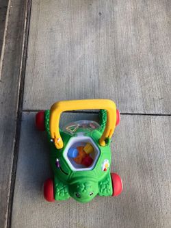 Little tikes 2 in 1 push and play turtle