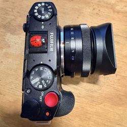 Fujifilm Fuji X-M5 & TTartisan 27mm f2.8 lens TRADE / SELL Best Buy warranty