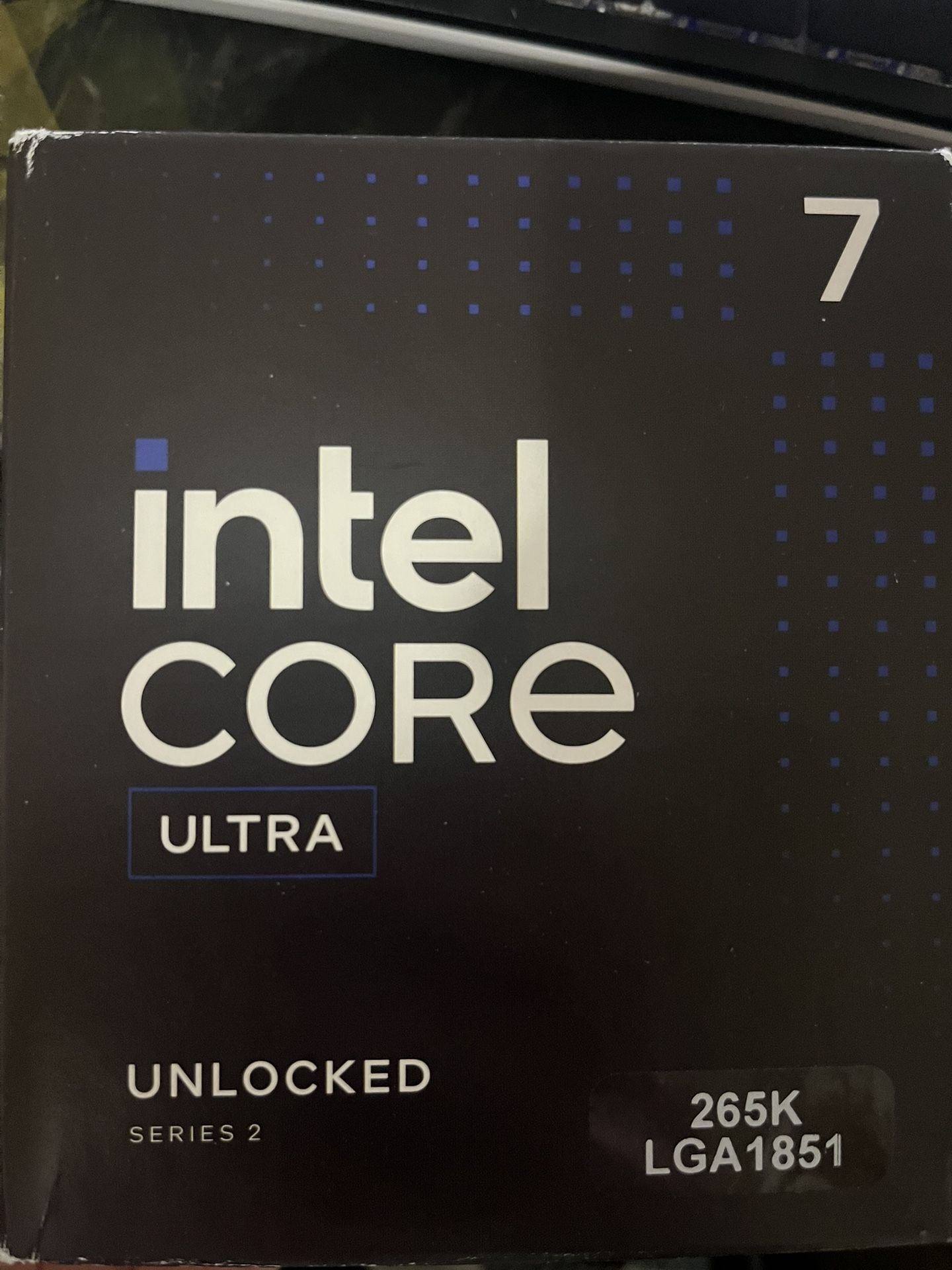Intel Core Ultra 7 265k Desktop Processor 20 Cores