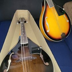 2 A-style Wood Mandolins 