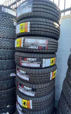 16” RBP Guarantor H/T Tires Size LT 225/75R16 -  Brand New