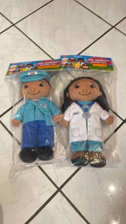 Lakeshore community plush dolls