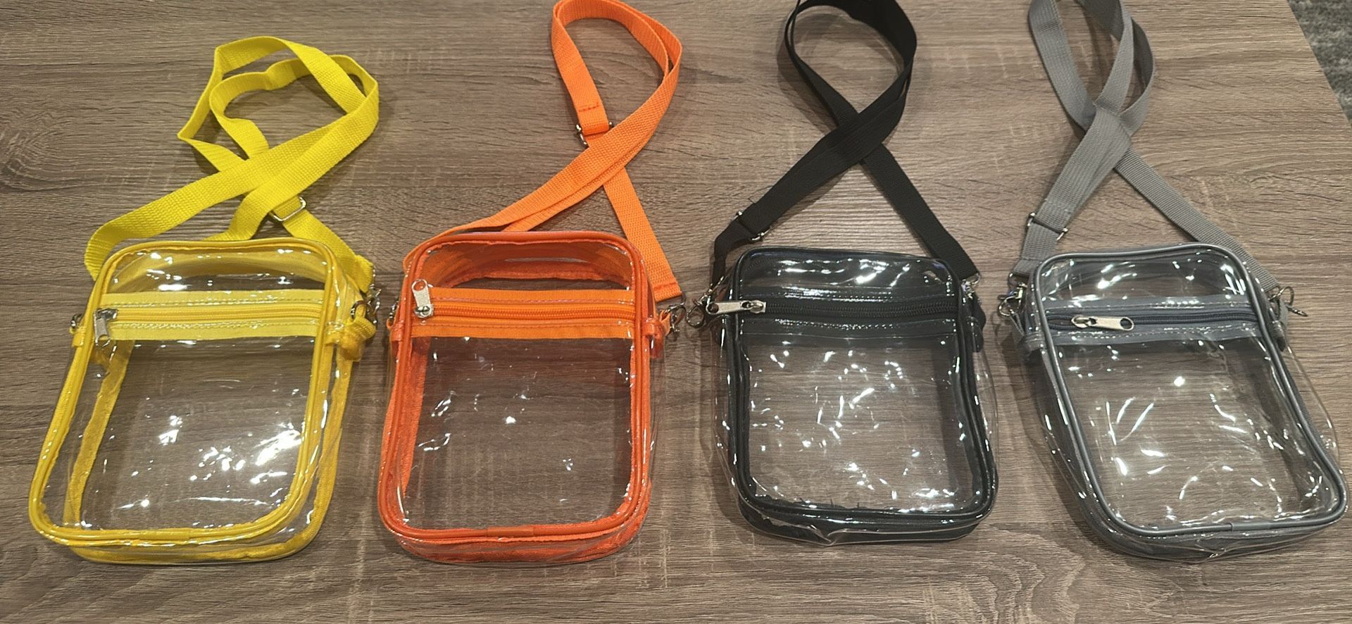 Clear Event Stadium Approved Bag Concert Crossbody