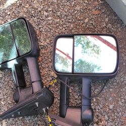 Chevy Silverado Side Mirrors 
