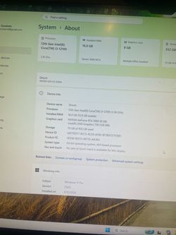 600$ OBO/ Taking console trades w/$$ !!! Custom Desktop PC Intel i3-12100 RTX 5060 16GB RAM