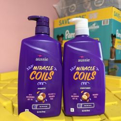 Aussie Shampoo & Conditioner 