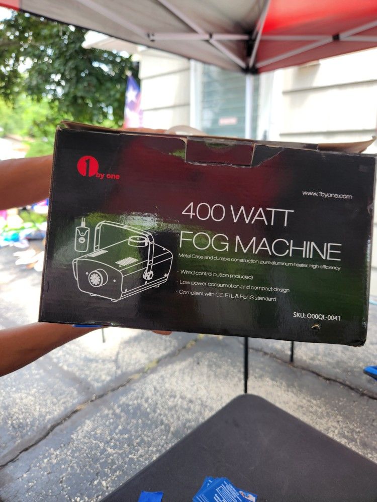 Fog Machine