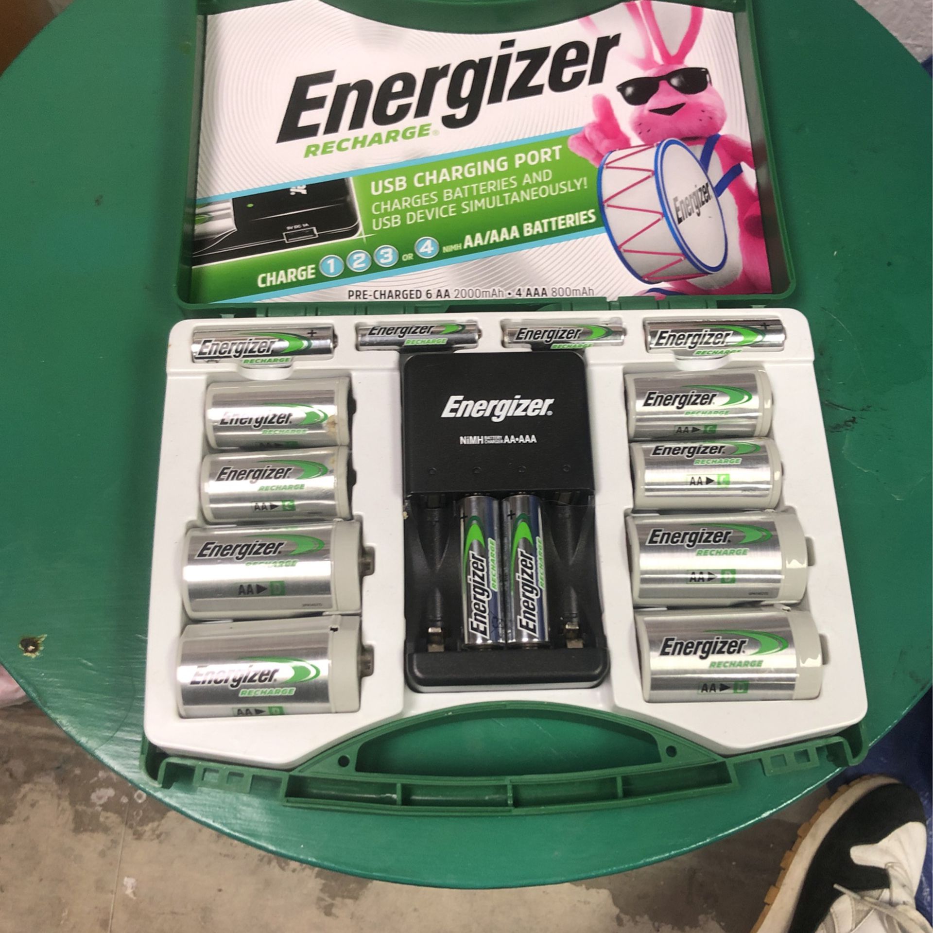 Energizer Rechargeable Batteries 