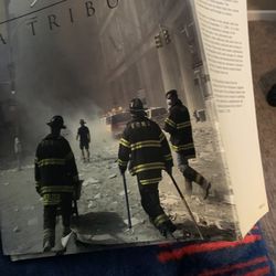 9-11 A Tribute Hardcover Book
